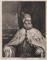 KG 05617
<br/>
Portret Doge Francesco Donato
<br/>
<em>Teniers, David II (1610-1690)</em>
